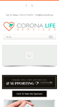 Mobile Screenshot of coronalife.org